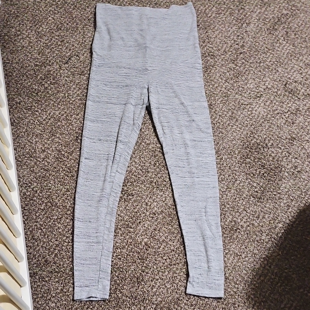 H&M Heathered Grey Maternity Legging